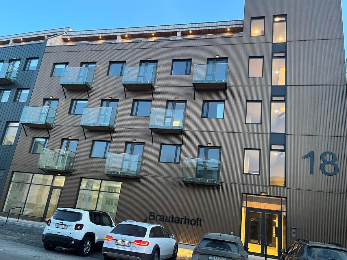 Iceland Sjf Apartments - 201 Reikiavik Exterior foto